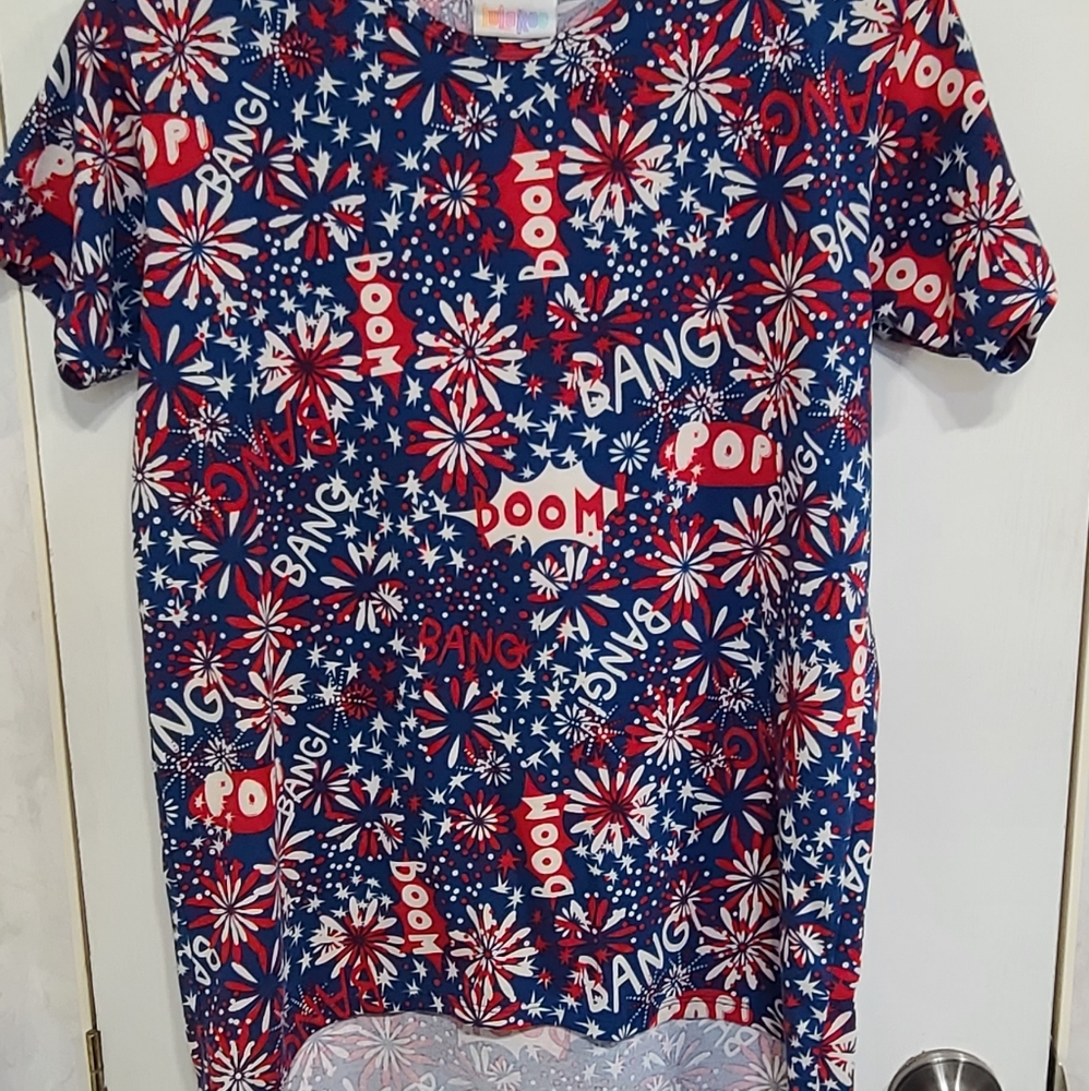 LuLaRoe Children's Fourth of July Size 12 Shirt